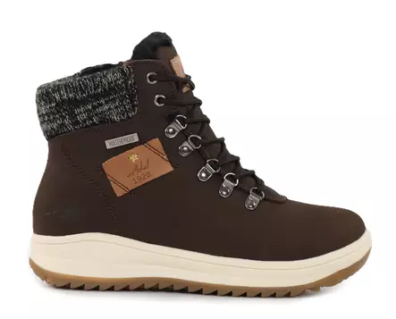 Askel women's waterproof ankle boots VOLI-0932 brown - Women's ankle boots - 139709 - 1