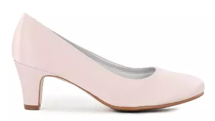 Chantana satin pumps 61-751 pink satin - Women's pumps and high heels - 140789 - 1