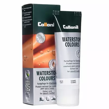 Collonil waterstop shoe polish black 75ml - Shoe care and polishes - 136929 - 1
