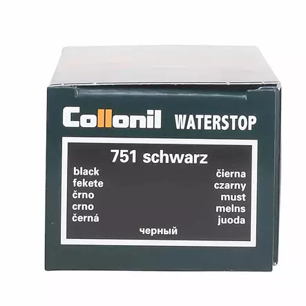Collonil waterstop shoe polish black 75ml - Shoe care and polishes - 136929 - 2