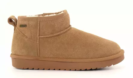 Duffy women's suede ankle boots 75-02305 camel - Women's ankle boots - 136809 - 1