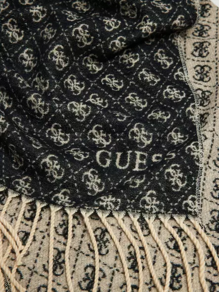 Guess Scarf AW5423POL03 BLA black - Women's scarfs - 139579 - 2