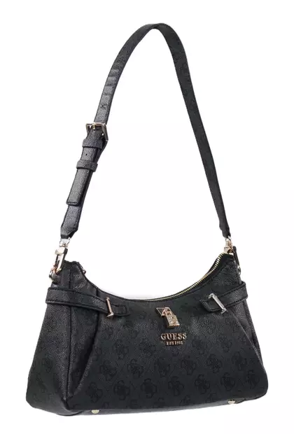 Guess Bag Yesba coal logo - Handbags - 140139 - 1