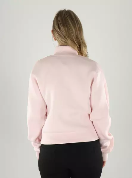 Guess Sweatshirt V2YQ17K7UW2 A62J pink - Women's hoodies and colleges - 141299 - 2