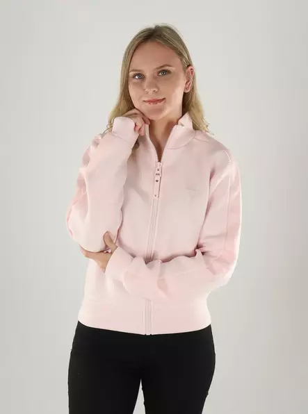 Guess Sweatshirt V2YQ17K7UW2 A62J pink - Women's hoodies and colleges - 141299 - 1