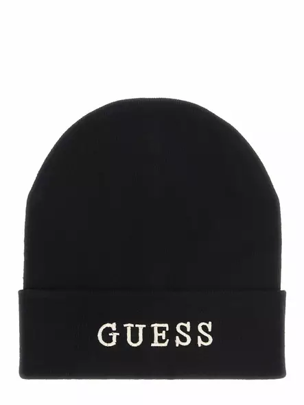 Guess Beanie AW5189POL01 black - Women's beanies and gloves - 137239 - 1
