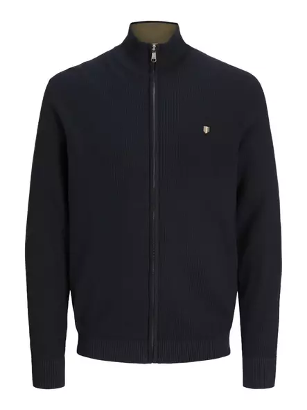 Jack&Jones Men's Cardigan Blurex seaborne - Men's knitwear - 139929 - 1