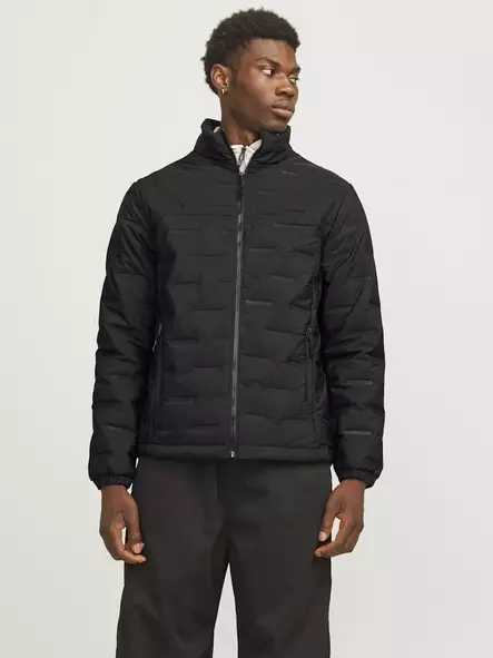 Jack&Jones men's jacket Sonic Stand black - Men's jackets - 136879 - 1