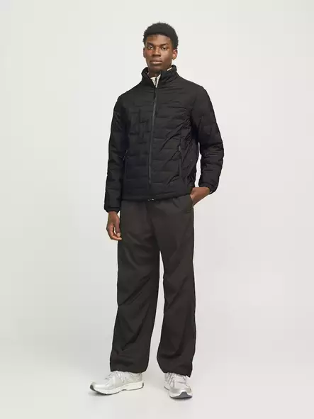 Jack&Jones men's jacket Sonic Stand black - Men's jackets - 136879 - 2