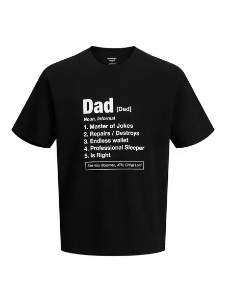 Jack & Jones "New Dad" T-Shirt - Men's T-shirts - 142419 - 1