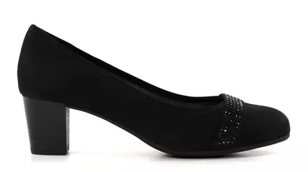 Jana rhinestone embellished pumps 22467-42 black - Women's pumps and high heels - 137739 - 1