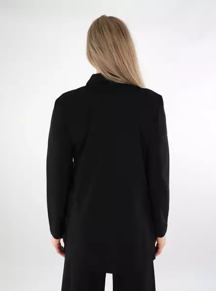 JDY women's stretch blazer JDYGEGGO L/S black - Women's jackets and blazers - 138079 - 2