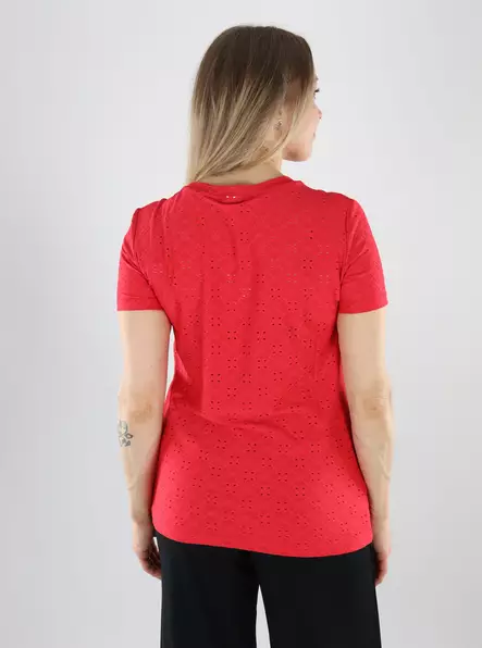 JDY Women's Stretch T-Shirt ski patrol - Women's T-shirts - 140179 - 2