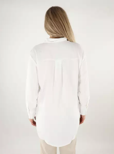 JDY women's dress shirt cloud dancer - Women's shirts and blouses - 137619 - 2