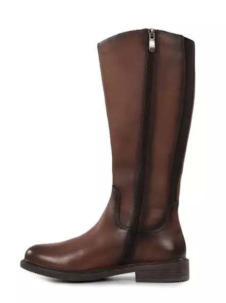 Marco Tozzi women's boots 25514-45 cognac - Women's boots - 139489 - 2