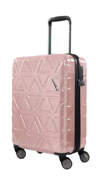 Migant Suitcase MGT33 pink small - Travel bags - 137639 - 1