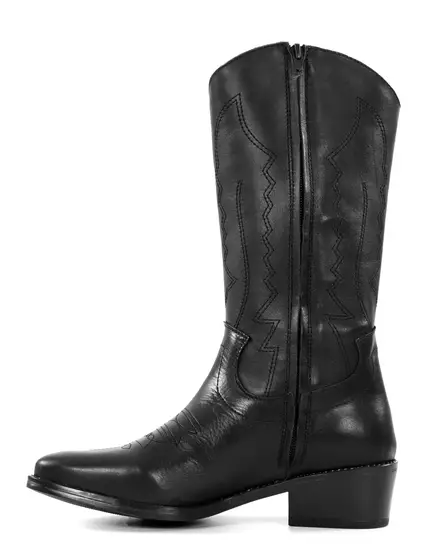 Musse&Cloud women's boots 2903727/BLK Twinnie black - Women's boots - 138149 - 2