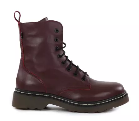 Musse&Cloud women's ankle boots 2753627/BUR Efany burgundy - Women's ankle boots - 139249 - 2