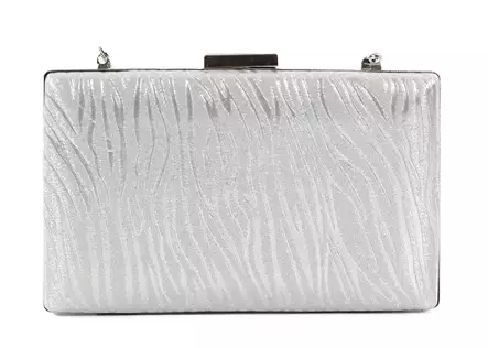 Nabo Evening Bag NK4138 Silver - Handbags - 139749 - 2