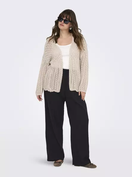 Only Carmakoma women's plus size trousers Loose black - Women's trousers - 137839 - 2