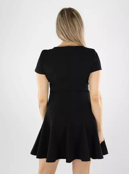 Only A-line dress Flowy black - Dresses and tunics - 140779 - 2