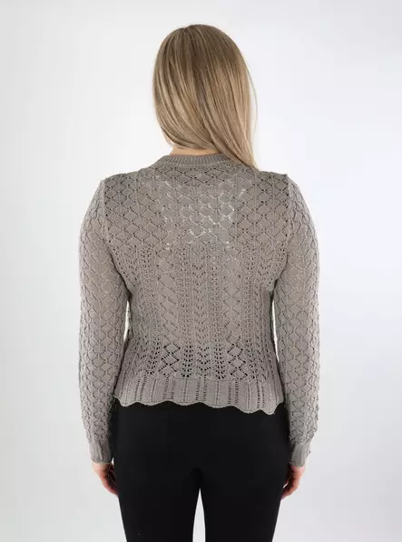 Only women's sweater O-Neck fungi - Women's knitwear - 138039 - 2