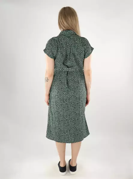 Only buttoned Dress laurel wreath/animal - Dresses and tunics - 138119 - 2