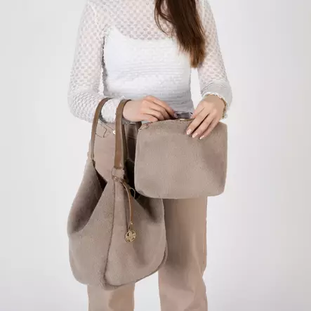 Rieker Bag H1053-64 beige - Handbags - 141629 - 2