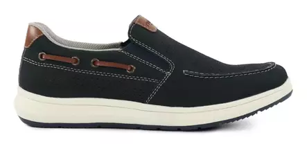 Rieker men's walking shoes 16968-14 blue - Men's walking shoes - 140519 - 1