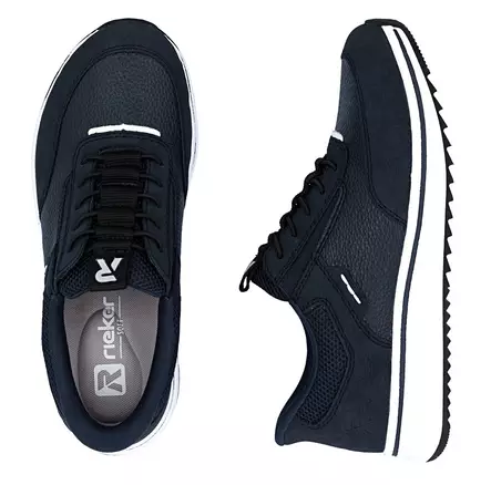 Rieker women's wide-last READY2GO sneakers L5850-14 blue - Rieker women`s sneakers - 140409 - 2