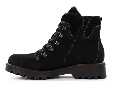 Rieker women's ankle boots 73232-00 black - Rieker ankle boots - 137409 - 2