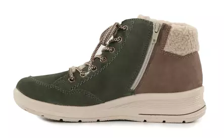 Rieker women's ankle boots L7701-54 green - Rieker ankle boots - 139699 - 2
