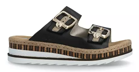 Rieker women's Mules V7955-00 brown - Rieker mules - 140619 - 1