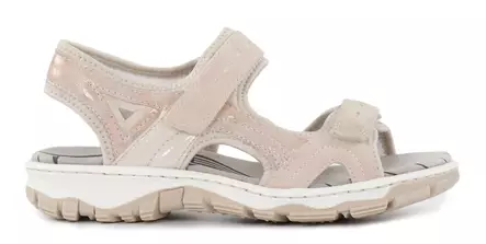 Rieker women's sandals 68866-31 pink - Rieker women`s sandals - 137929 - 1