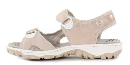Rieker women's sandals 68866-31 pink - Rieker women`s sandals - 137929 - 2