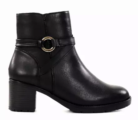 Rieker Remonte women's Ankle boots D2A73-00 black - Rieker ankle boots - 136919 - 1
