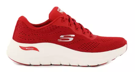 Skechers women's sneakers 150051/RED ARCH FIT 2.0 - BIG LEAGUE red - Skechers women`s sneakers - 138329 - 2