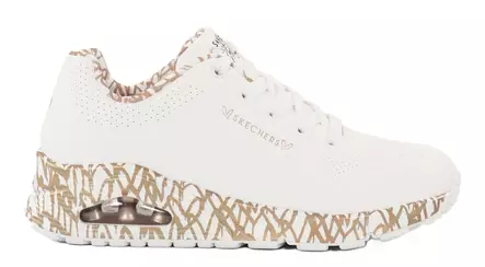 Skechers women's sneakers 155506/WTRG UNO - LOVING LOVE white/rose gold - Skechers women`s sneakers - 138099 - 2