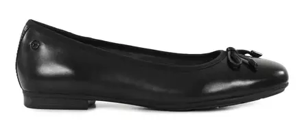 Tamaris Comfort wide-lasted ballerinas 82102-42 001 black - Ballerinas - 140189 - 2