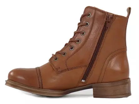 Ten Points ankle boots 60004 Pandora cognac - Women's ankle boots - 128989 - 5