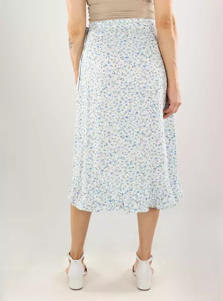 Vero Moda skirt snow white/blue brook - Skirts - 141039 - 2