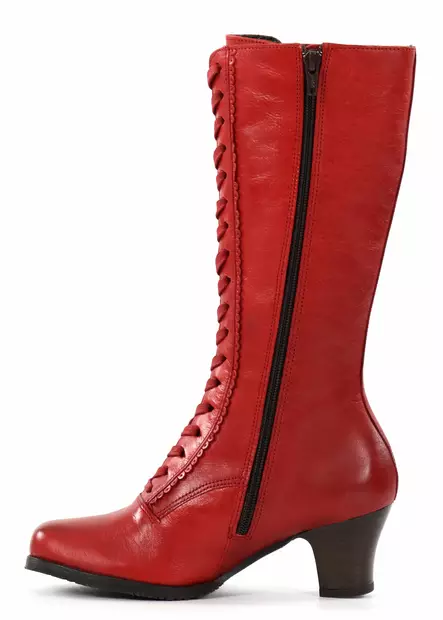 Vintro women's boots Linnea red - Women's boots - 137049 - 2