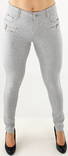 Drome II Zipper pants light grey - Women's trousers - 116439 - 1