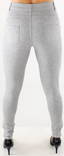 Drome II Zipper pants light grey - Women's trousers - 116439 - 2