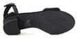 Duffy Sandals 97-18551, black - Women's sandals - 133009 - 3