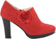 Fuzz Walking Shoes 333, Red - Women's walking shoes - 121829 - 1