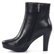 Fuzz Ankle Boots 6001-02 black - Women's ankle boots - 134369 - 2