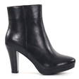 Fuzz Ankle Boots 6001-02 black - Women's ankle boots - 134369 - 1