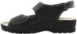 Goldenfit Work Sandals 696, Black shiny - Women's work shoes - 125919 - 2