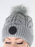 Guess Beanie AW9959WOL01 LGY light grey - Women's beanies and gloves - 134569 - 2
